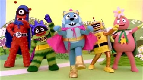 Yo Gabba Gabba Superhero Megamix Instrumental Youtube