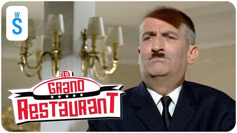 Le Grand Restaurant What S Cooking In Paris 1966 Scene The