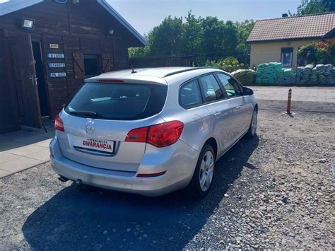 OPEL ASTRA G 1400 benzyna 2011 auto bez wypadkowe po oplątach Kępno