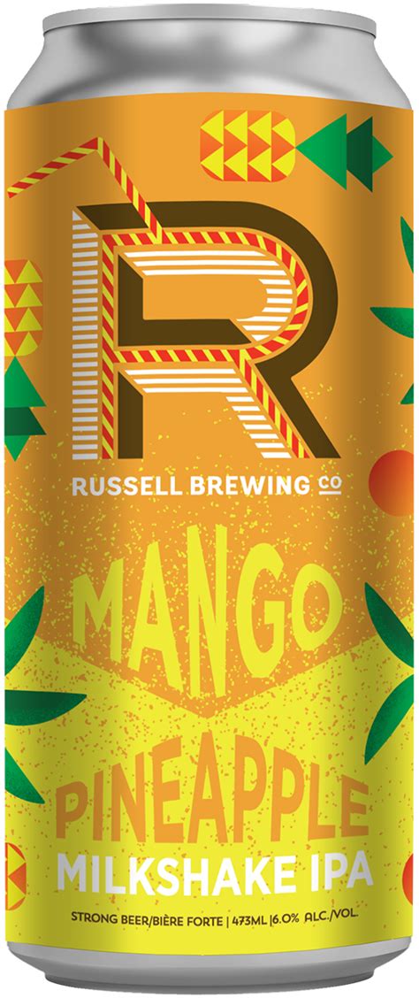 Mango Pineapple Milkshake Ipa Russell Brewing Company