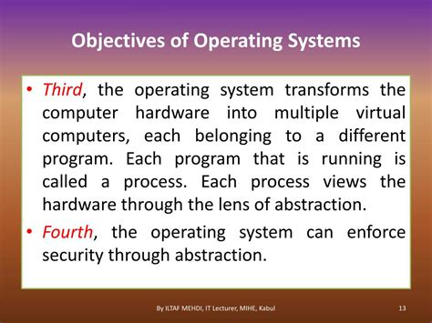 Ppt Course Title Operating System Powerpoint Presentation Free