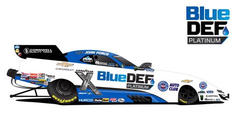 John Force to open 2021 Camping World NHRA season with BlueDEF Platinum ...