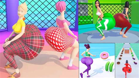 Twerk Race 3D Game Running Twerking Fun Running Game Twerking Battle