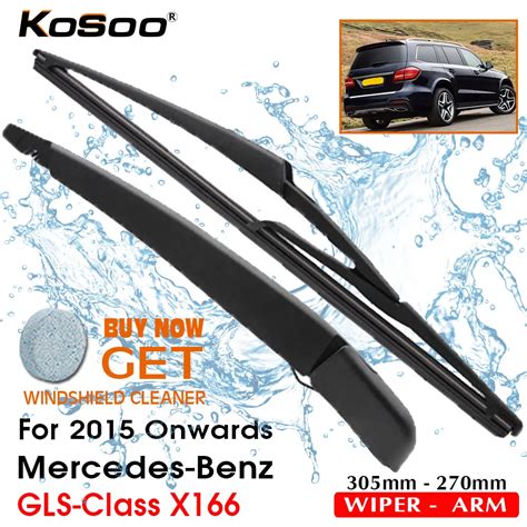 Kosoo Auto Rear Car Wiper Blade For Mercedes Benz Gls Class X Mm