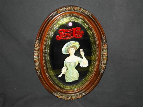 Sold At Auction Vintage 1973 Lucid Lines Pepsi Cola Mirror