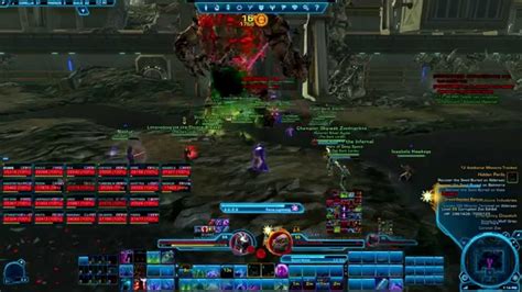 Dark Lords Vs Lucky World Boss On Corellia Youtube