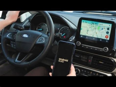 Como Conectar O Celular Ao SYNC 3 Do FORD KA YouTube