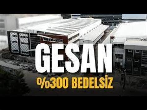 4 NİSAN DI GİRİŞİM ELEKTRİK 300 YENİDEN BEDELSİZ İLE GESAN HİSSESİNİ