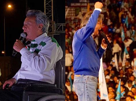 Candidatos Presidenciales Cierran Campa A En Manab Y Pichincha El