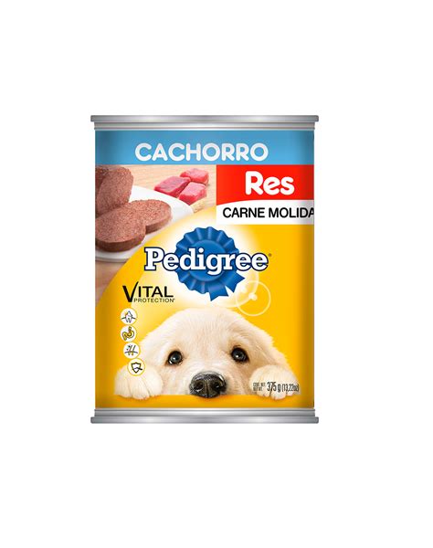 Alimento Para Perro Pedigree Cachorro Res Carne Molida G Onix