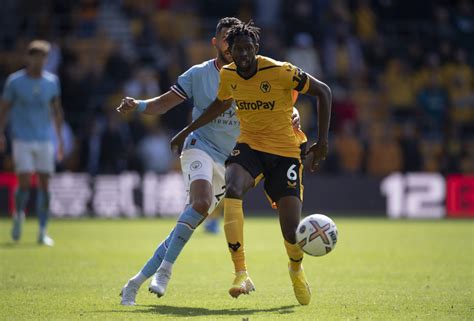 Boubacar Traore returns to Wolves training ahead of Forest clash ...