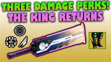 Triple Damage Perks Huge Damage Falling Guillotine Reclaims The Crown