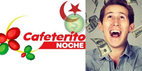 Cafeterito Noche le atinó a los números ganadores Conozca los