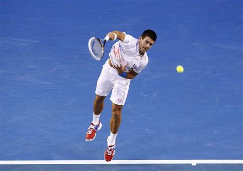 Novak Djokovic vs. Rafael Nadal: Early Action from the 2012 Australian ...