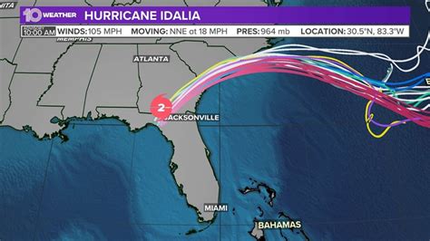 Track Hurricane Idalia: Spaghetti models, forecast cone | wtsp.com