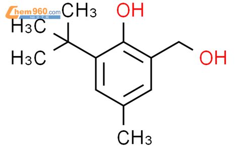 25844 12 6 Benzenemethanol 3 1 1 Dimethylethyl 2 Hydroxy 5 Methyl CAS