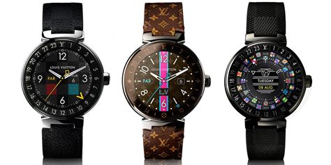 Louis Vuitton Launches A Smartwatch With Google - Louis Vuitton Smartwatch