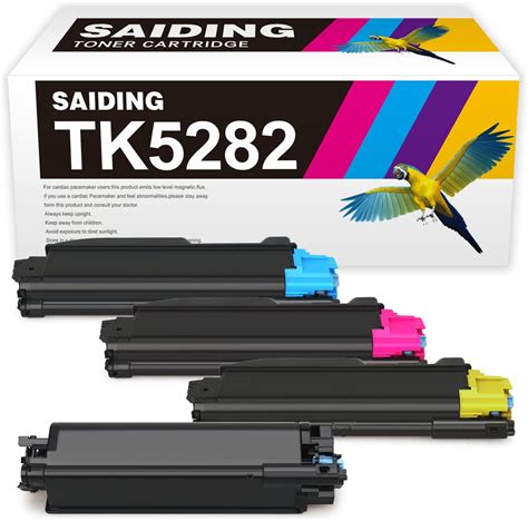 Amazon SAIDING Compatible Toner Cartridge Replacement For Kyocera