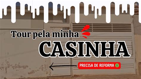 Tour Pela Minha Casa Simples E Alugada Precisa De Reforma Youtube