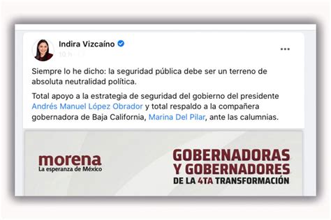 Gobernadores De La 4ta Respaldan Estrategia De Seguridad De Amlo Y Se