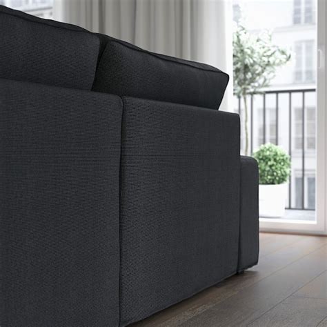 Kivik Sofa Trosed S Lenjivcem Tresund Boja Antracita Ikea