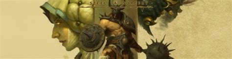 Action Pvpve Rpg Legacy Steel Sorcery Announced For Pc