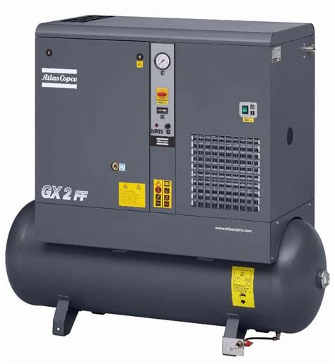 Compresor GX de 3 HP a 7 5 HP Compacto y de fácil instalación COMPRE