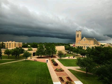 Storm that just rolled over Abilene TX : weather