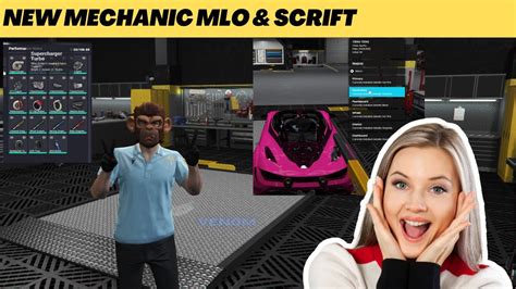 Advance Mechanic Mlo Script Hindi Qbcore Fivem Mechanic Youtube