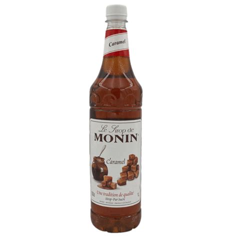 Monin Caramel Syrup 6x1ltr Hendersons Foodservice Ireland