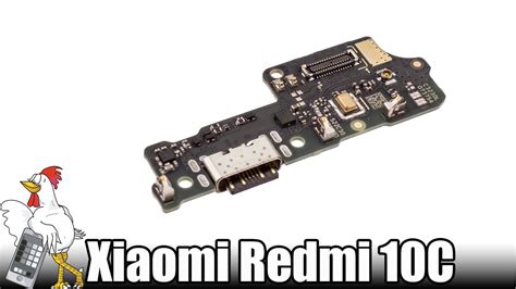 Guía del Xiaomi Redmi 10C Cambiar placa auxiliar YouTube