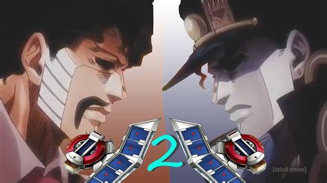 Jotaro Vs Darby Older Yugioh Part 2 Youtube