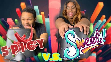 Sweet Vs Spicy Challenge 🌶 Youtube