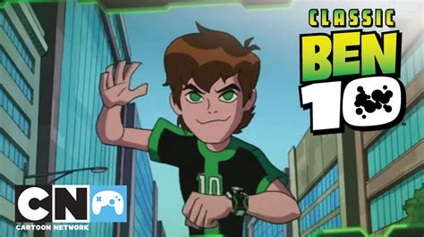 Classic Ben 10 Jogos Cartoon Network Youtube