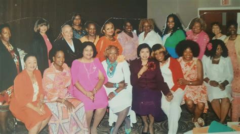 Luncheon National Congress Of Black Women Los Angeles Chapter