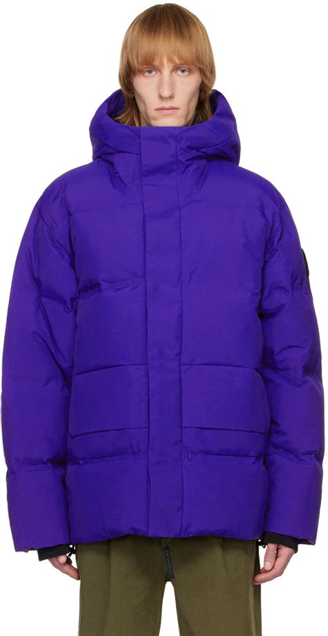 Norse Projects ARKTISK Blue Mountain Down Jacket SSENSE Canada