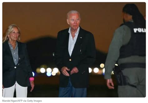 Joe Biden Leaves St. Croix With Spectacular Sunburn – Virgin Islands ...