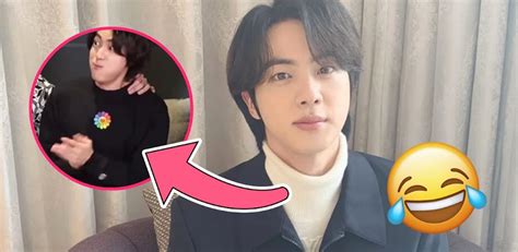 Btss Jin Hilariously Acts Out How He Thinks Armys Will Have To Cheer