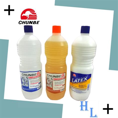 Chunbe Glue Ml Clear White Latex Brown Multi Purpose Adhesive