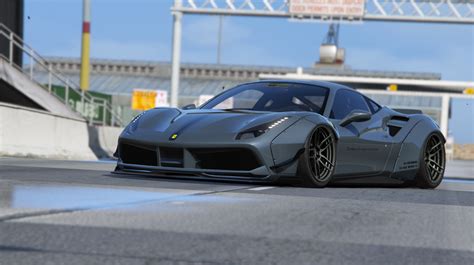 Ferrari 488 Gtb 2015 Lb Works Gta5