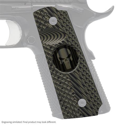 Cz 75 Compact Grips With G10 Vz Operator Ii Texture