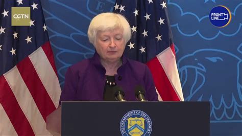 Zhang Meifang On Twitter U S Secretary Of The Treasury Janet Yellen