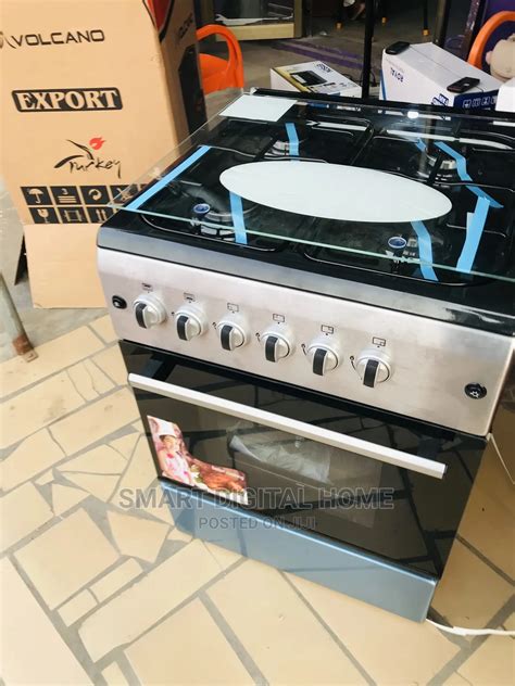 Brand New Ferre 4 Burner Volcano Gas Cooker With Grill Oven In Adabraka