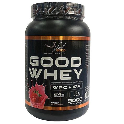 Good Whey G Morango Feel Good Submarino