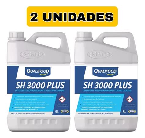 Detergente Alcalino Clorado Start Sh Plus L