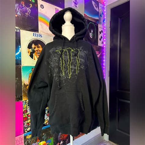 Monster Energy Tops Monster Energy Hoodie Poshmark