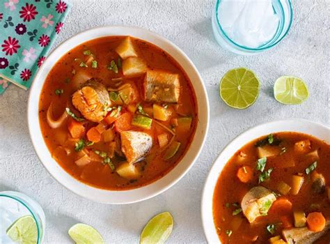 Caldo De Pescado Mexican Fish Soup Maricruz Avalos Kitchen Blog