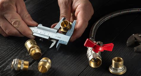 selecting  correct fitting  complete threaded fitting size guide