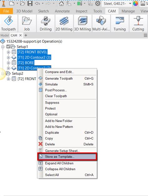 Inventor Cam Autodesk Fusion