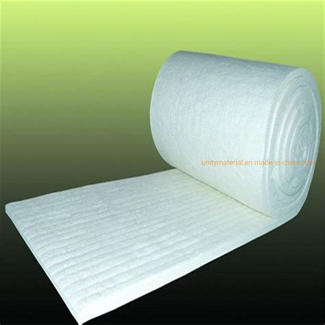 Rcf High Temperature Refractory Aluminate Silicate Ceramic Fiber